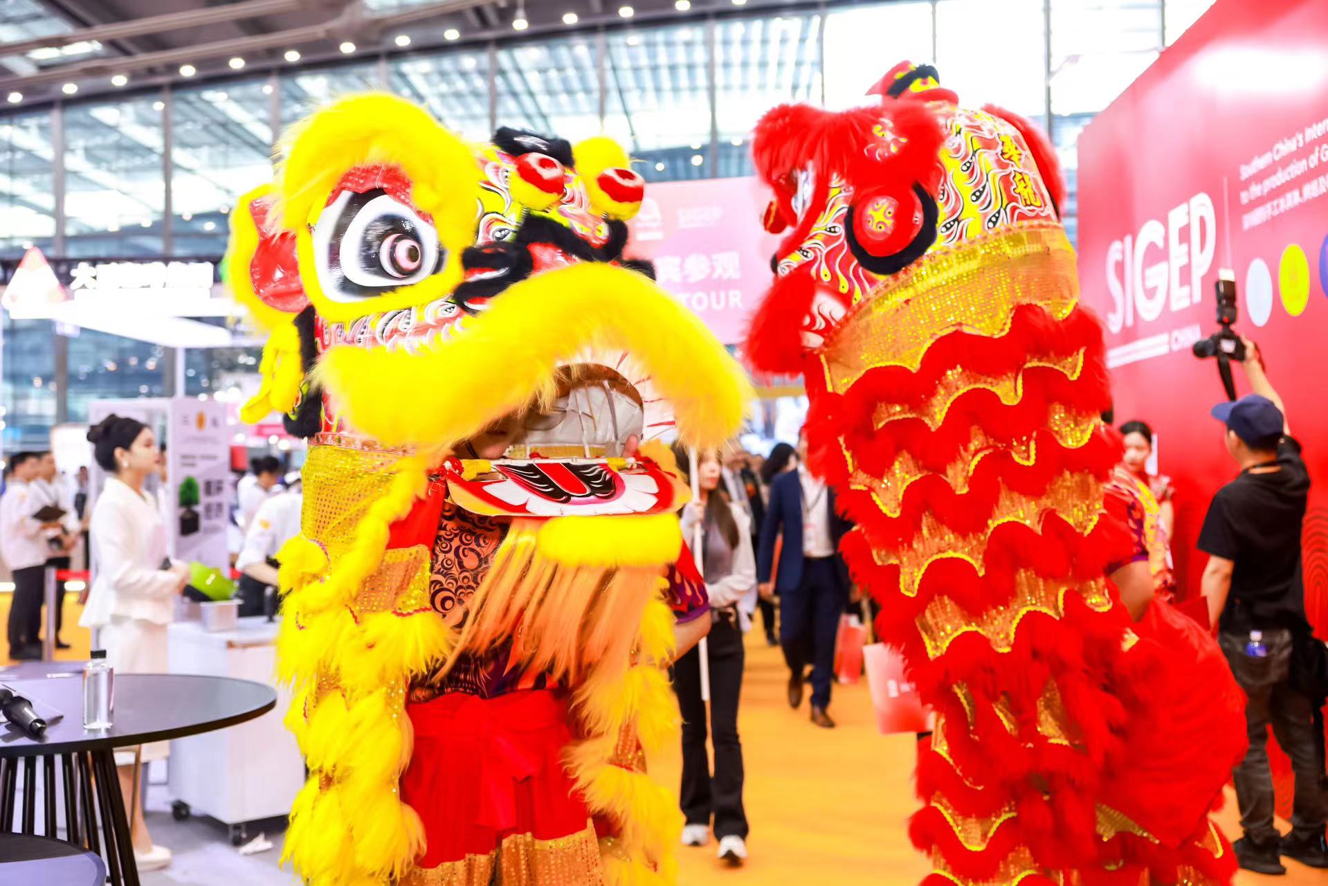 kaiyun：SIGEPChina2024深圳国际手工冰淇淋、烘焙及咖啡展览会在深圳会展中心盛大开幕(图1)