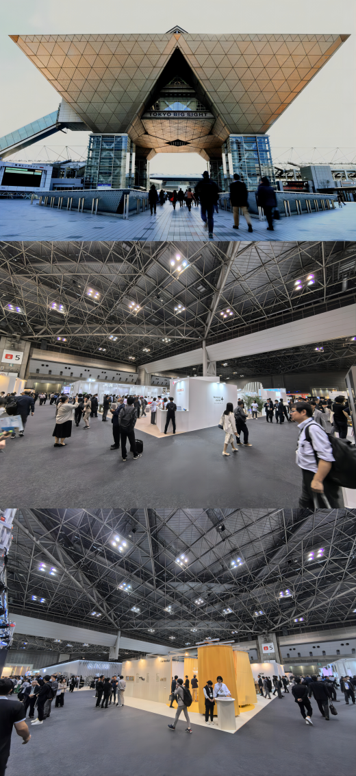 有谱公司2024日本东京国际办公家具展览会：多款新品首次创造新一代多场景人体工学椅潮流(图2)