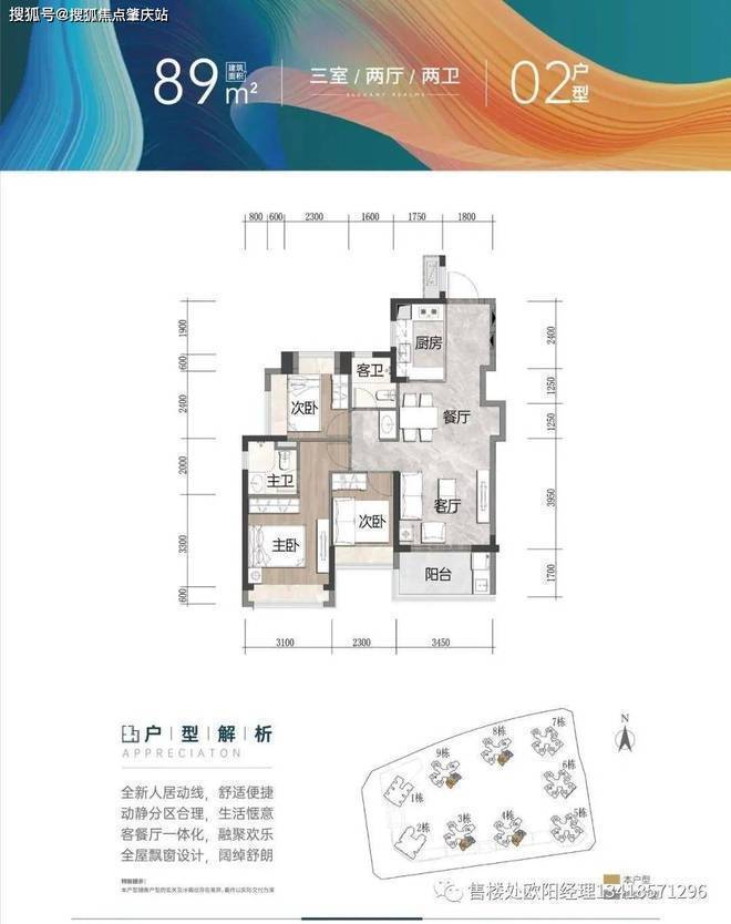 kaiyun：沙井会展湾雍境2024公告！售楼中心图文解析！一文读懂(图7)