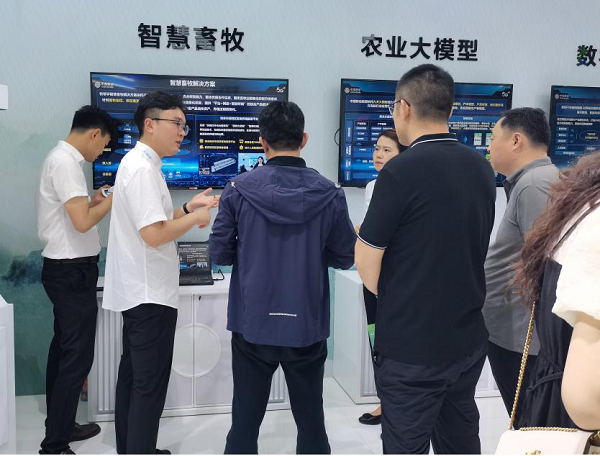 kaiyun入口：中移物联产品解决方案亮相2024年中国（南京）数字乡村博览会(图3)