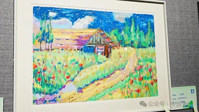 kaiyun入口：成都市文化馆展出2024年“画境崇州”美术作品展(图2)