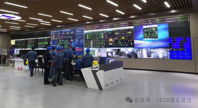 LEOX建业显仕参加2024广州国际应急安全博览会大屏显示让应急指挥中心“一目了然”(图10)