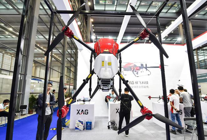 kaiyun入口：“极飞科技”邀您参加2024上海国际无人机展览会(图3)
