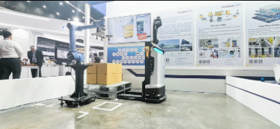 kaiyun网站：新松亮相2024泰国（曼谷）国际机械制造展览会！携手深耕“智”造美好(图2)