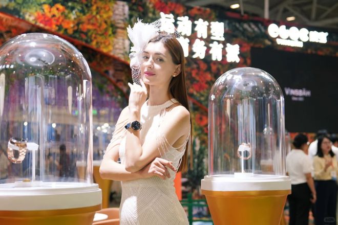 “艺”表非凡“腕”众瞩目！Vinsbäh腕宝2024深圳国际消费电子展览会(图2)