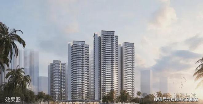 2024公告：会展湾雍境值得买吗一文读懂会展湾雍境优缺点(图1)