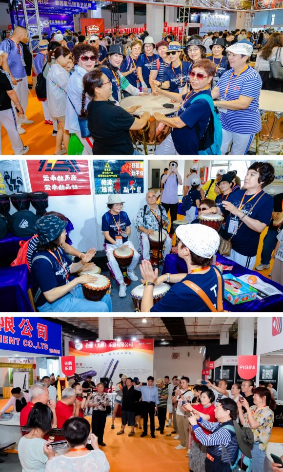 明年再聚2024第三十一届中国国际乐器展览会圆满闭幕(图14)