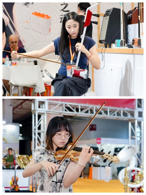 明年再聚2024第三十一届中国国际乐器展览会圆满闭幕(图4)