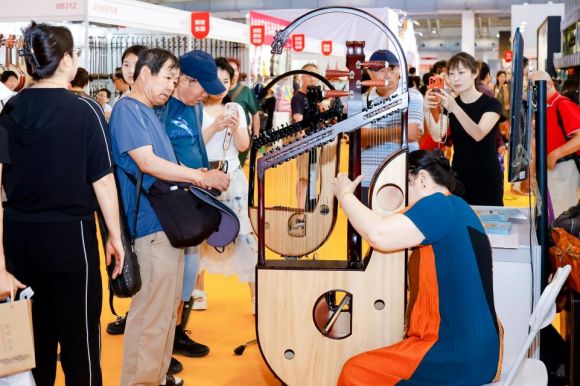 明年再聚2024第三十一届中国国际乐器展览会圆满闭幕(图9)