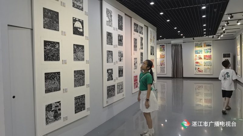“鲜美湛江—2024年湛江市少儿优秀书画作品展”在书画院展出(图2)