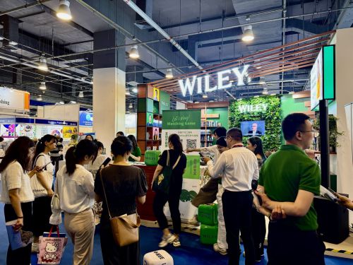 助力中国优秀科研走向世界威立参展2024北京国际图书博览会(图1)