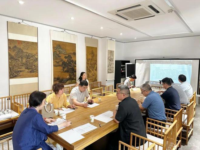 kaiyun入口：时代·人民——2024中国美术报艺术季美术展览项目评审工作圆满完成