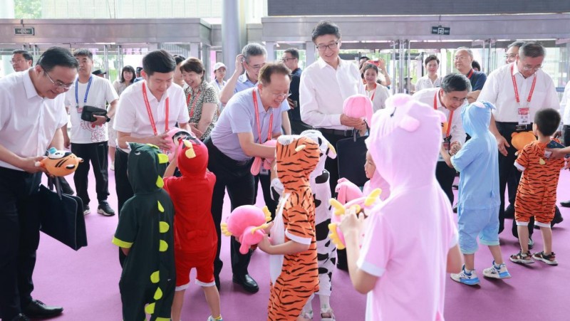 2024中国婴幼儿照护服务行业发展大会暨展览活动在济南开幕(图4)