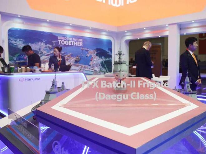 IODS2024：韩华海洋展出三款护卫舰尽力满足澳大利亚海军的需求