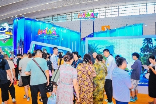 海南亮相2024西安丝绸之路国际博览会邀你一起「环看海南」(图4)