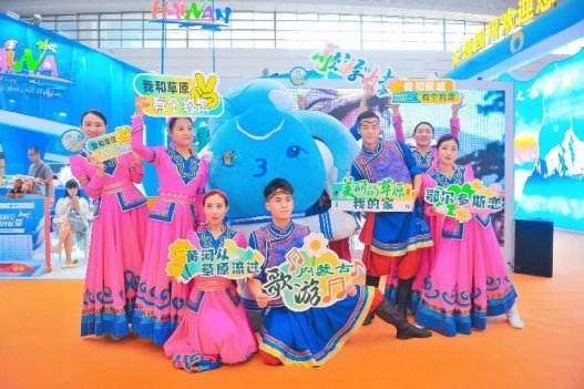 海南亮相2024西安丝绸之路国际博览会邀你一起「环看海南」(图5)