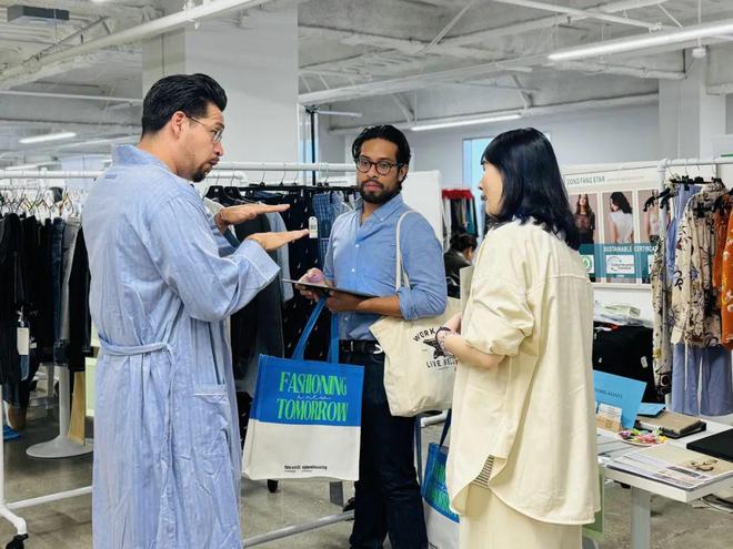 2024中国纺织品服装贸易展览会（洛杉矶）启幕(图3)