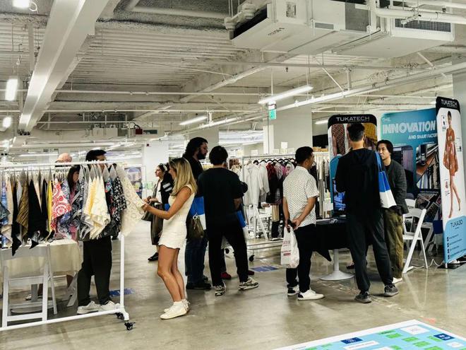 2024中国纺织品服装贸易展览会（洛杉矶）启幕(图4)