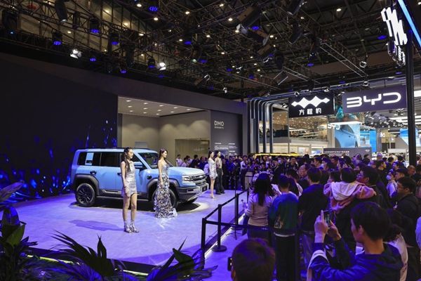“新质”启新程2024第十六届郑州国际车展扬帆起航！(图2)