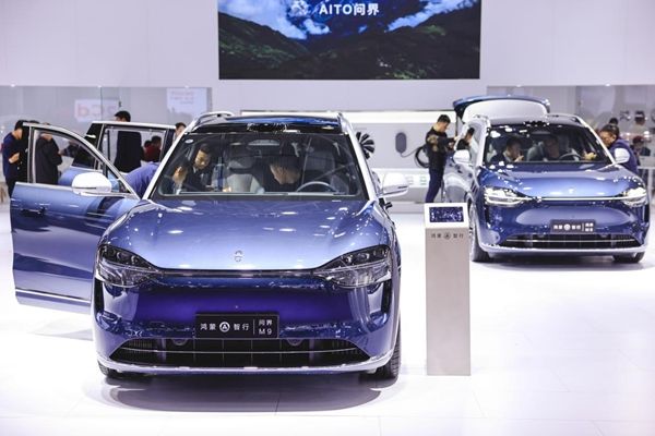 “新质”启新程2024第十六届郑州国际车展扬帆起航！(图7)