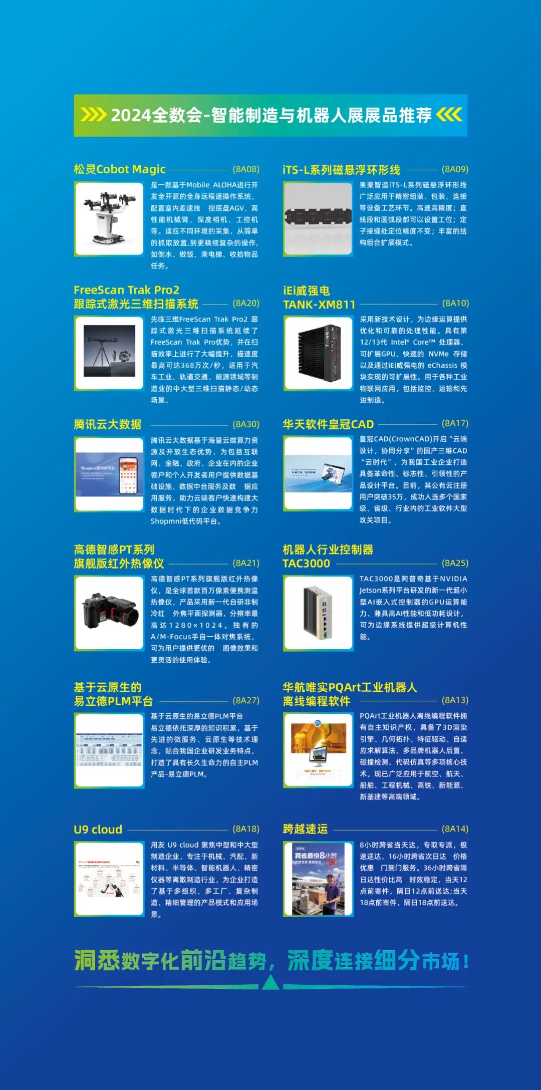 亮点抢先看！全数会2024中国深圳智能制造与机器人展览会重磅来袭(图6)