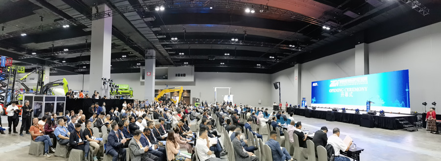 重器远航开启中国工程机械国际经贸合作新格局——2024长沙国际工程机械展览会东南亚分展开幕