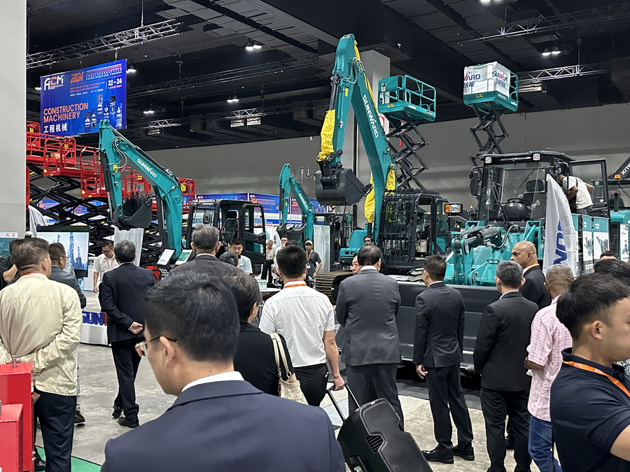 重器远航开启中国工程机械国际经贸合作新格局——2024长沙国际工程机械展览会东南亚分展开幕(图4)