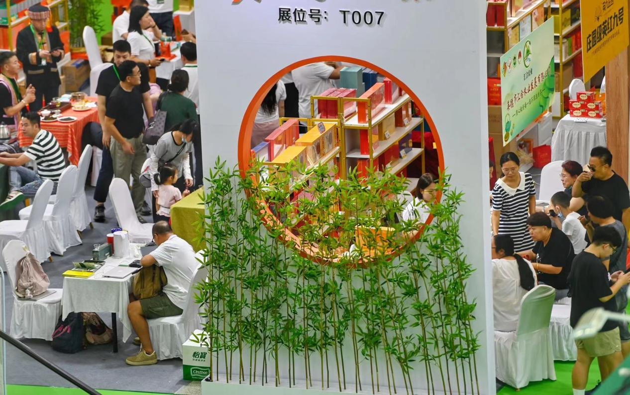 kaiyun入口：2024济南国际茶产业博览会今日开幕(图2)