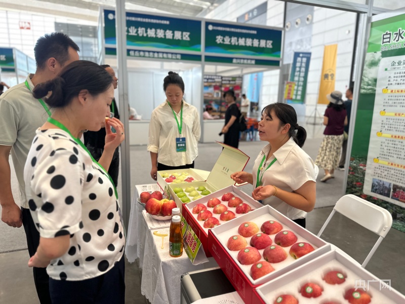 kaiyun入口：2024西部乡村振兴博览会暨东西部协作成果展在西安开幕(图3)