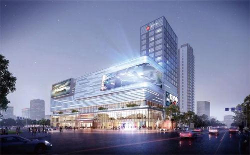 深业车城“全国首家新能源汽车MALL”亮相2024成都国际汽车展览会(图3)