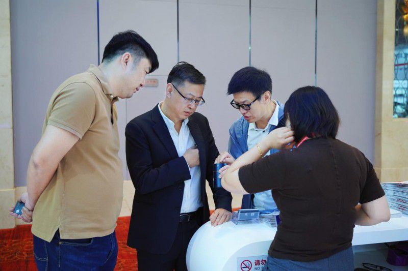 kaiyun网站：2024国际印章（武汉）展览会落幕动码印章助力行业安全合规数字化转型(图6)