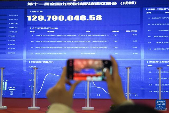 kaiyun入口：2024天府书展在成都开幕(图6)