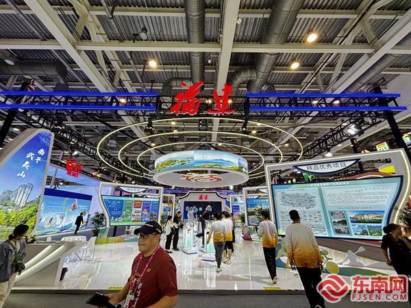 kaiyun网站：247平方米展示福建体育文化产业2024中国体育两个博览会苏州开幕(图4)