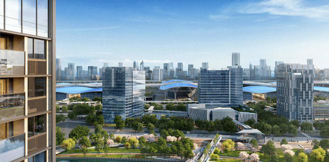 2024『会展湾东城』售楼中心会展湾东城网站欢迎您(图2)