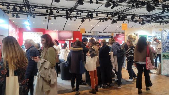 杭州时光门艺术中心携浙江非遗作品亮相法国2024世界非遗博览会(图5)