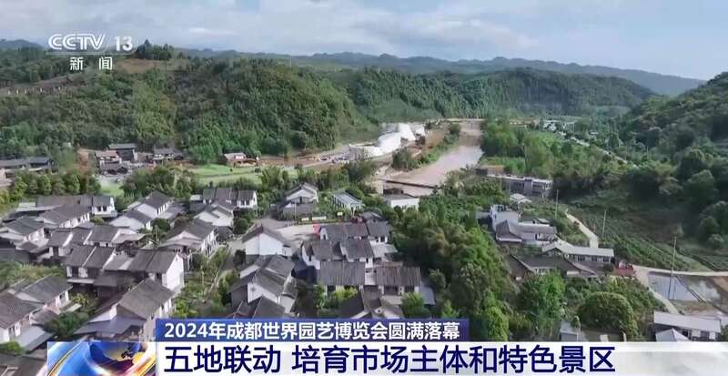 2024成都世界园艺博览会落幕这些绝美园区你都逛了吗？(图1)