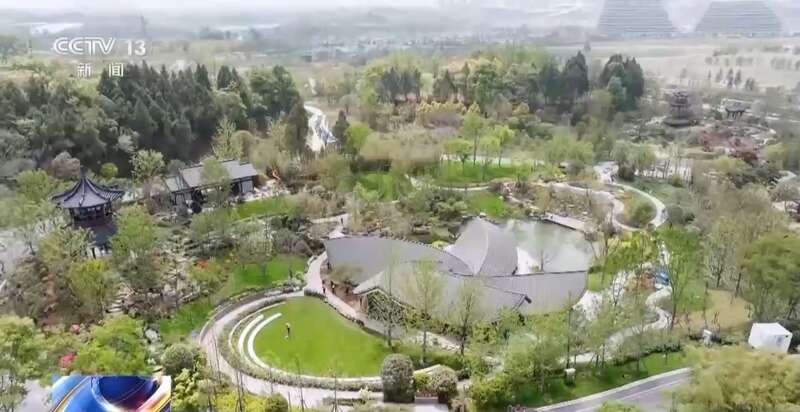 2024成都世界园艺博览会落幕这些绝美园区你都逛了吗？(图6)