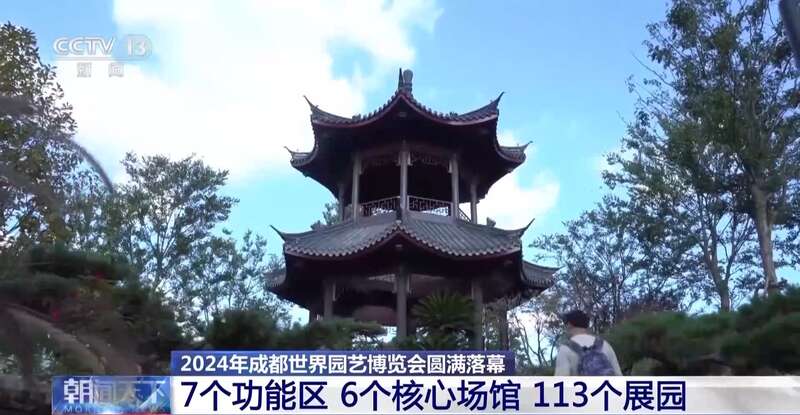 2024成都世界园艺博览会落幕这些绝美园区你都逛了吗？(图4)