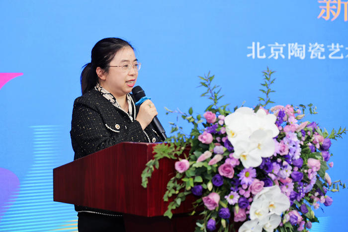 讲好中国陶瓷故事奏响陶瓷大国的交响乐！——2024中国（北京）国际精品展览会新闻发布会在京举行(图6)