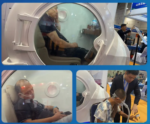 kaiyun：瑞健未来亮相2024山东国际大健康博览会引领科技抗衰！(图1)