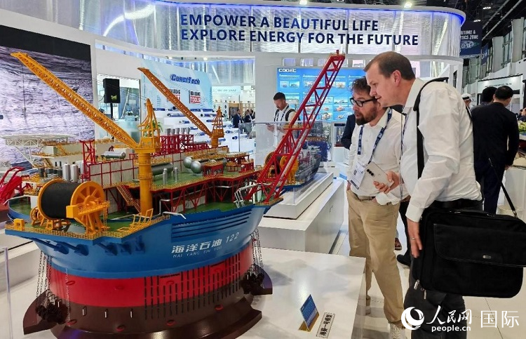 300余家中企亮相阿布扎比国际石油博览会(图3)