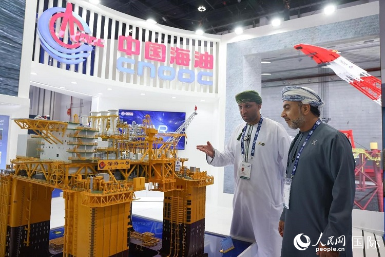 300余家中企亮相阿布扎比国际石油博览会(图1)