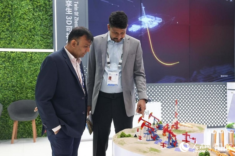 300余家中企亮相阿布扎比国际石油博览会(图2)