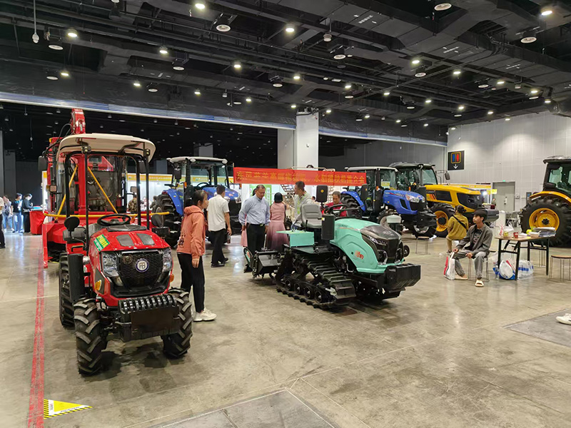 2024年广西国际农业博览会农业机械化专展举行(图1)