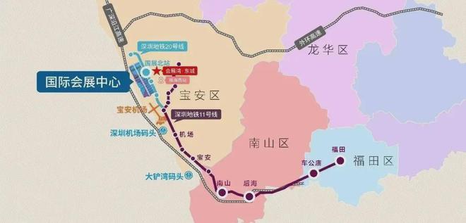 『会展湾东城』2024网站售会展湾东城楼中心欢迎您(图13)