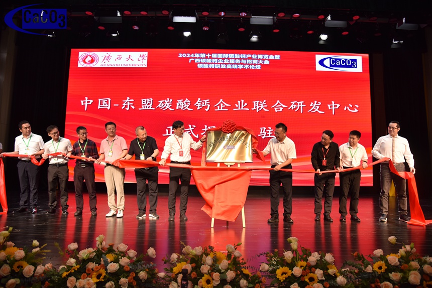 2024年第十届国际碳酸钙产业博览会在南宁举行(图2)