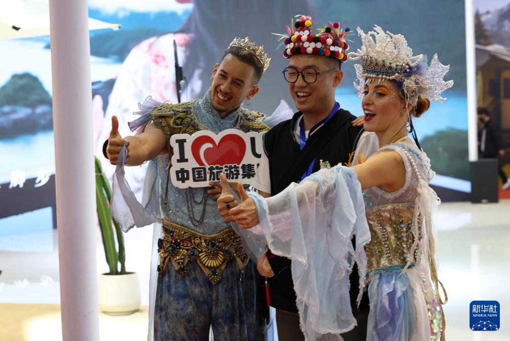 kaiyun网站：2024中国国际旅游交易会在沪开幕(图4)