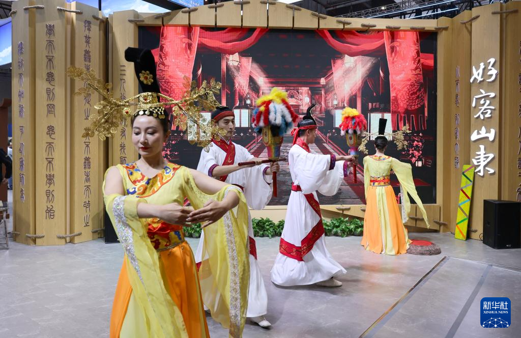 kaiyun网站：2024中国国际旅游交易会在沪开幕(图5)