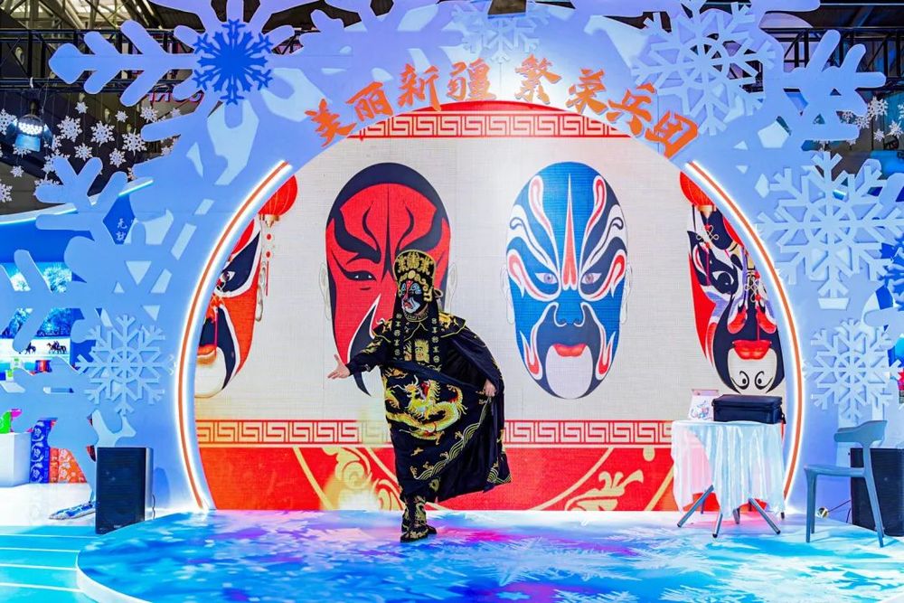第十八届新疆冬季旅游产业交易博览会暨2024新疆热雪节盛大开幕兵团冬季活动亮点纷呈(图3)