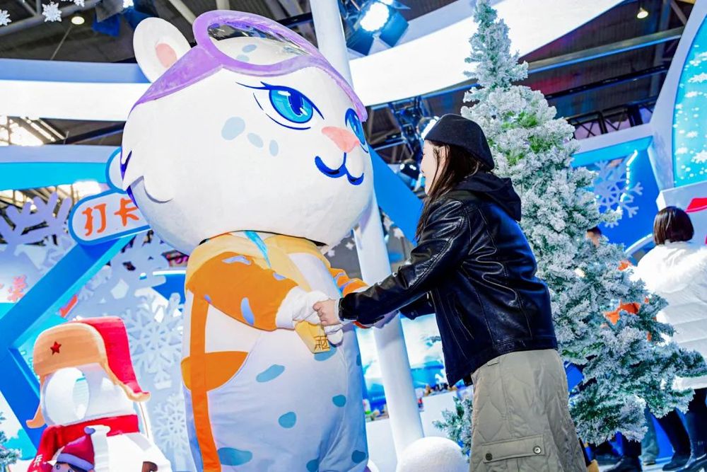 第十八届新疆冬季旅游产业交易博览会暨2024新疆热雪节盛大开幕兵团冬季活动亮点纷呈(图4)